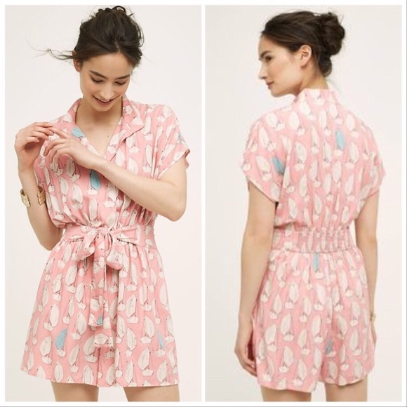 Anthropologie Pants - Anthropologie • Maeve Romper